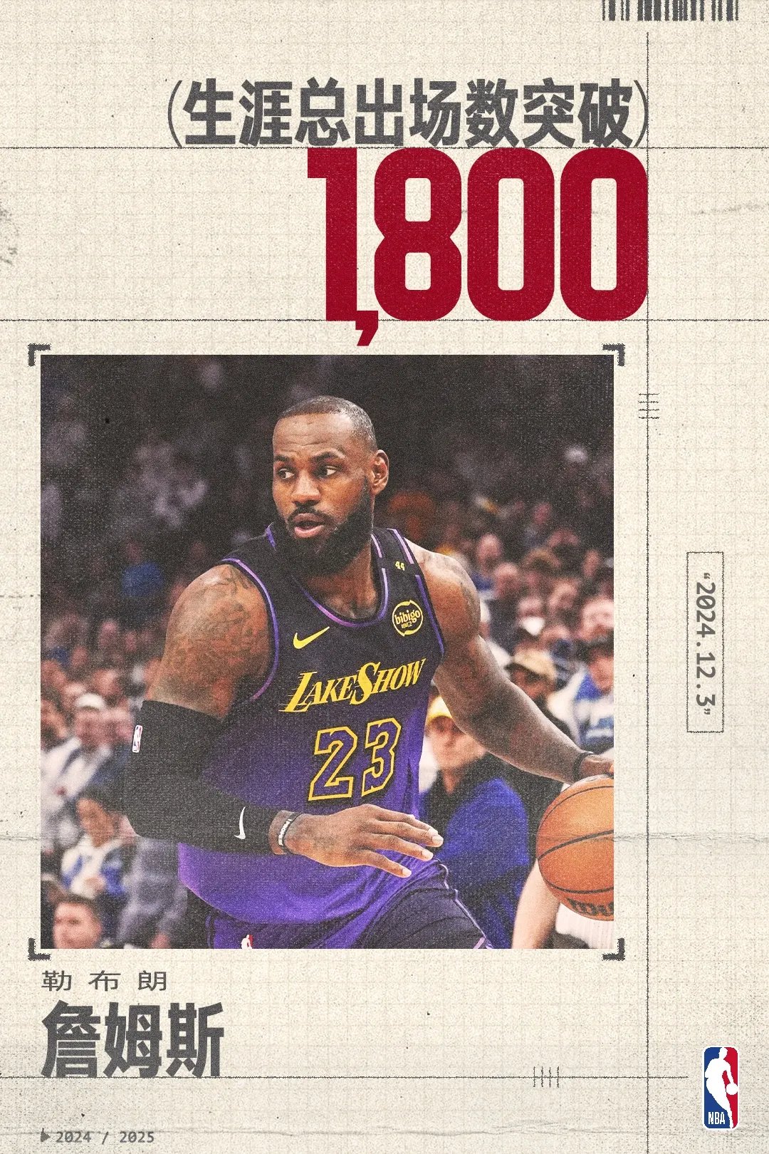 包含詹姆斯连续五场比赛得分超过挺进下一轮，湖人挑战极限！的词条